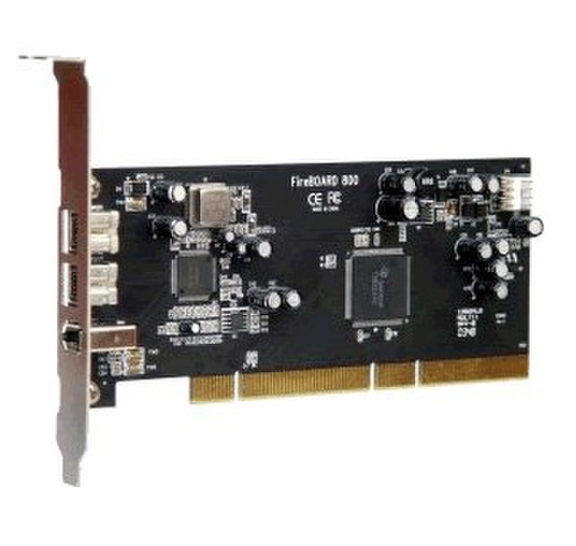 Eminent 4-Port USB 2.0 PCI Card интерфейсная карта/адаптер