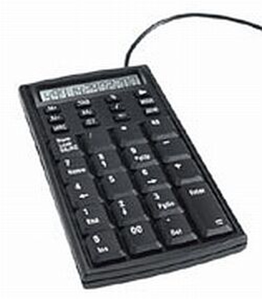 Dicota Abacus Calculator USB Black keyboard