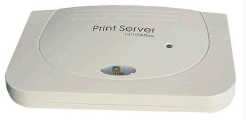 Eminent Printer Server with 3 parallel printer ports, 10/100Mbps Ethernet-LAN Druckserver