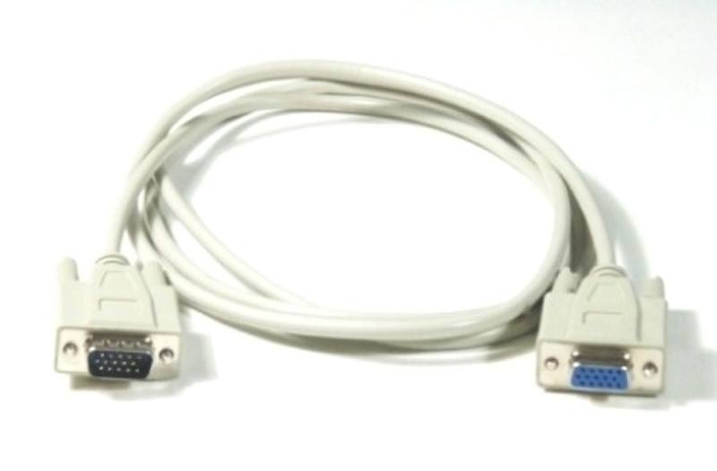 Micro Connectors VGA Monitor Extension Cable HD15 M/F - 10ft 3.05m VGA (D-Sub) VGA (D-Sub) VGA cable
