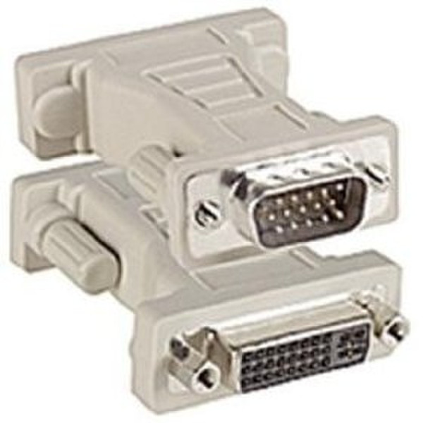 Micro Connectors DVI-I / VGA DVI-I HD15 M cable interface/gender adapter