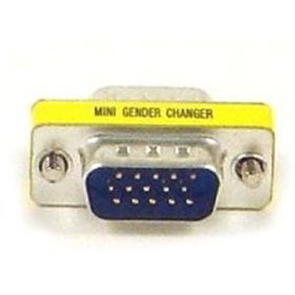 Micro Connectors HD15 M/M VGA (D-Sub) VGA (D-Sub) cable interface/gender adapter
