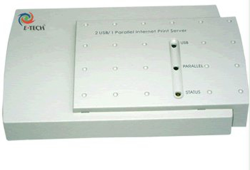 Eminent (PSU201) Printerserver Ethernet LAN сервер печати