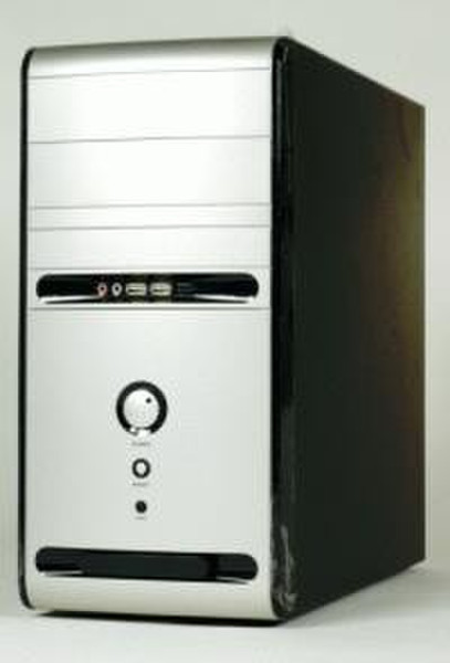 Bon Chic Silver Sky Prescott® Ready Micro Tower 350 W P4 Mini-Tower computer case