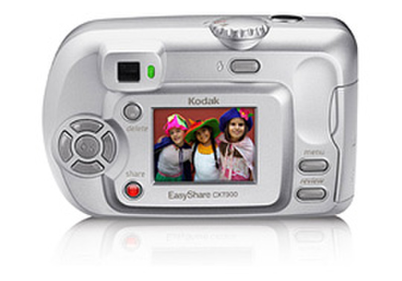 Kodak EASYSHARE CX7300 Zoom Digital Camera 3.2MP CCD Silver