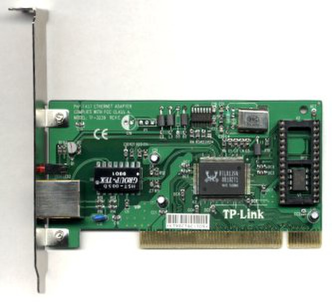 Eminent E-Tech PCI network card 100Mb 100Mbit/s networking card