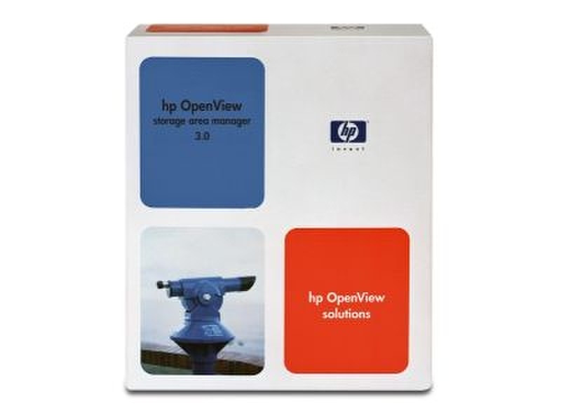 HP OpenView Storage Data Protector Starter Pack Single Drive for Windows CD Manuals LTU