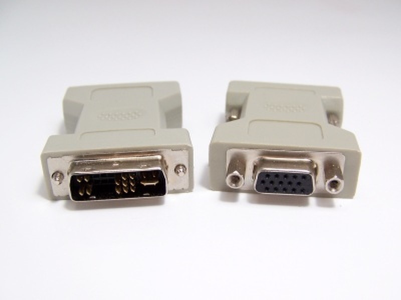 Micro Connectors DVI / VGA DVI-I VGA (D-Sub) cable interface/gender adapter