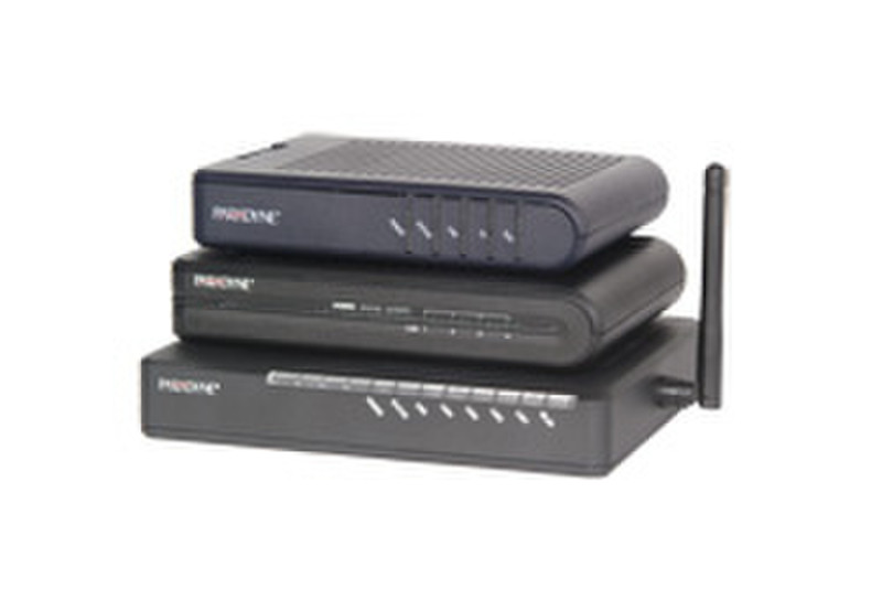 Zhone 6382-A1-200 Eingebauter Ethernet-Anschluss ADSL Kabelrouter