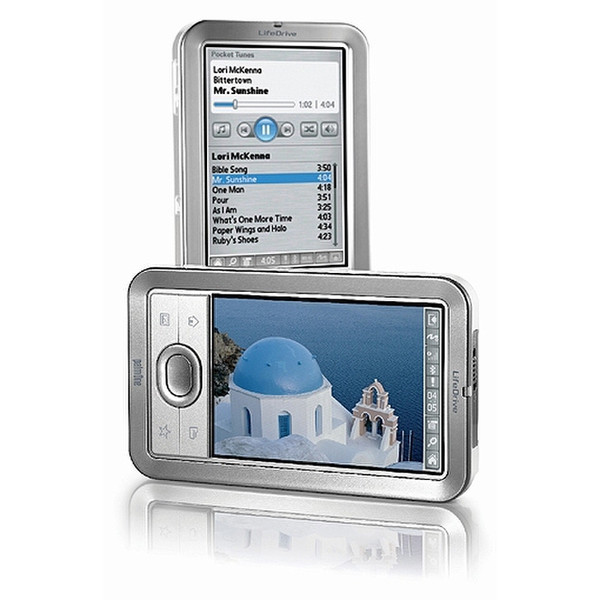 Palm Lifedrive 4GB OS5.4 BT 320 x 480пикселей 193г портативный мобильный компьютер