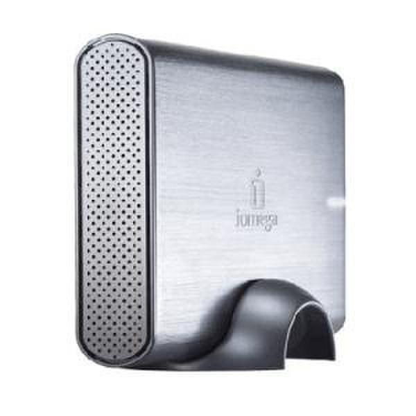 Iomega Home Media DVR Expander Hard Drive - 1TB - Ext. 1024GB Silver external hard drive