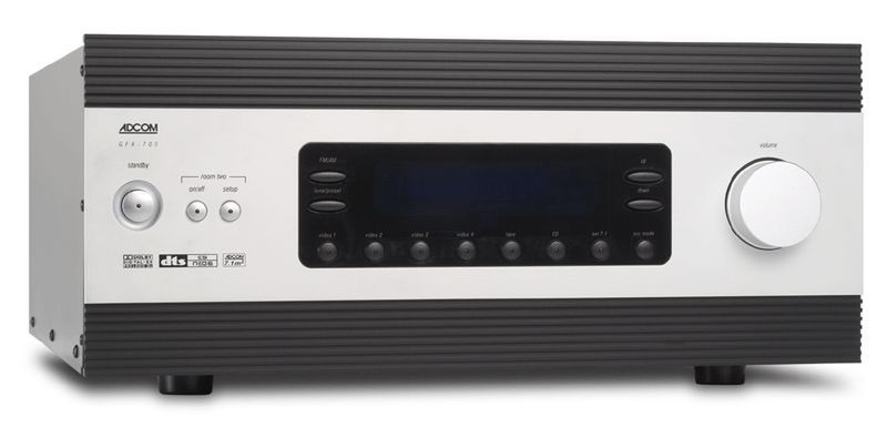 Adcom GFR-700 5.0channels Black,Silver AV receiver