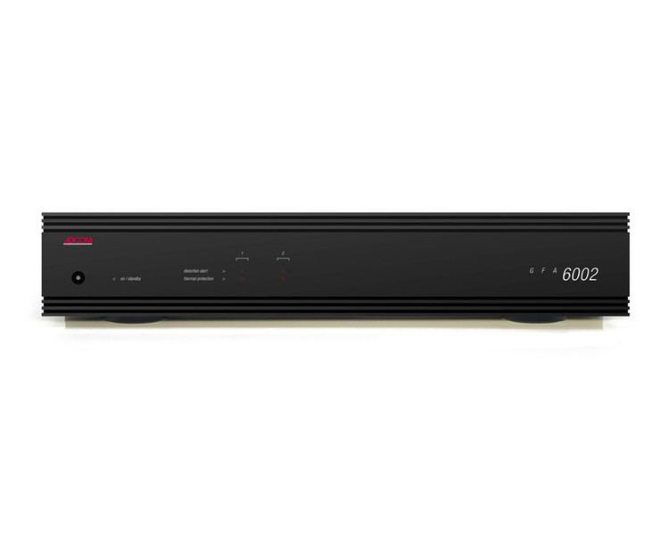 Adcom GFA-6002 2.0channels Black AV receiver