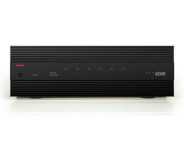 Adcom GFA-6006 5.1channels Black AV receiver
