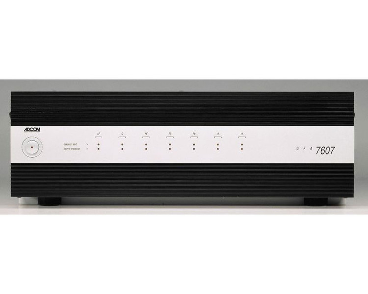 Adcom GFA-7607 6.1channels Black AV receiver