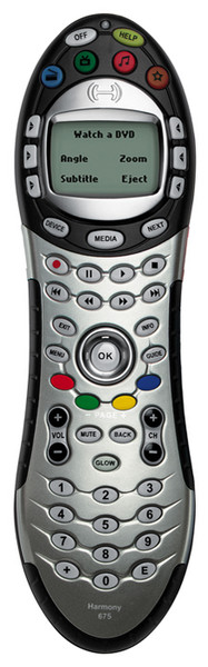 Logitech Harmony 675 remote control