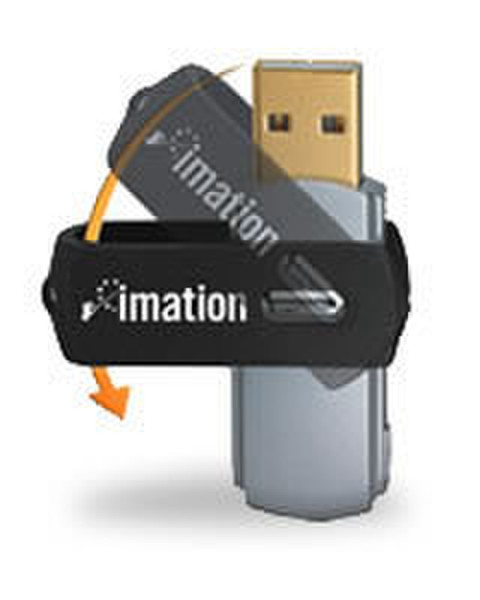 Imation USB 2.0 Flash Drive 4GB 4GB memory card