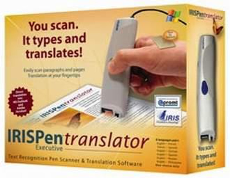 I.R.I.S. IRISPen Translator Executive