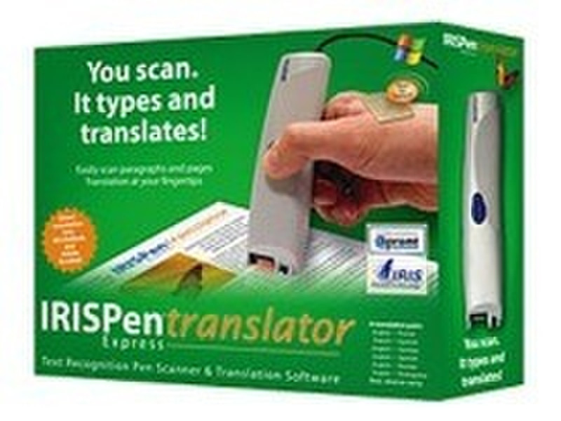 I.R.I.S. IRISpen Translator Express