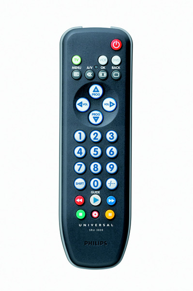 Philips Universal Remote Control SRU3030NC/05 remote control