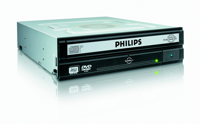 Philips SPD1400BD Внутренний DVD±RW Черный оптический привод