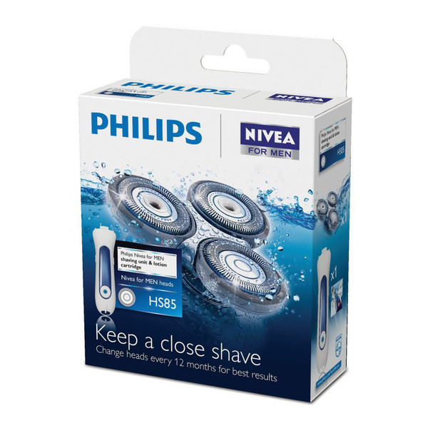 Philips HS85 with replacement cartridge Shaving unit