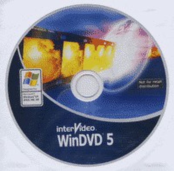 Fujitsu WinDVD 5.0 Software Player