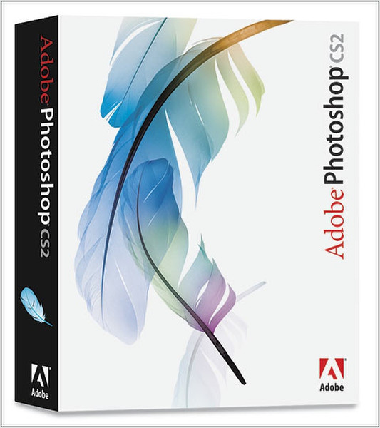 Adobe Photoshop DM CS2 9.0 Win UK CD