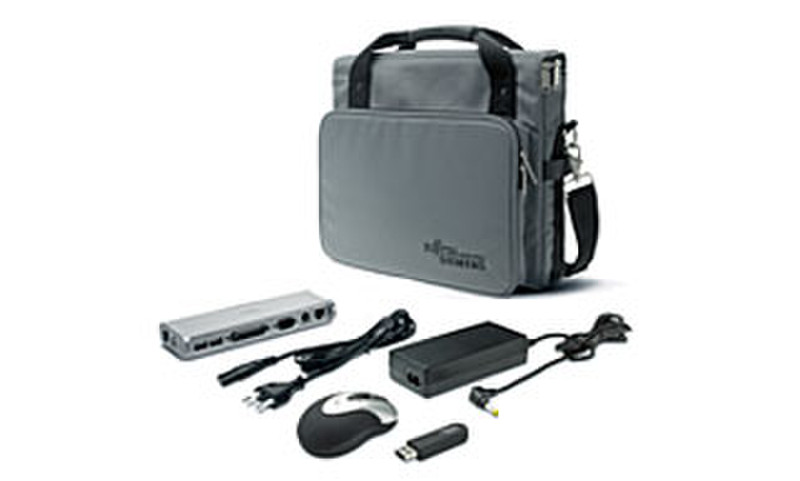 Fujitsu PortRep & AC Adapt. 60W&power cable EU Notebook-Dockingstation & Portreplikator