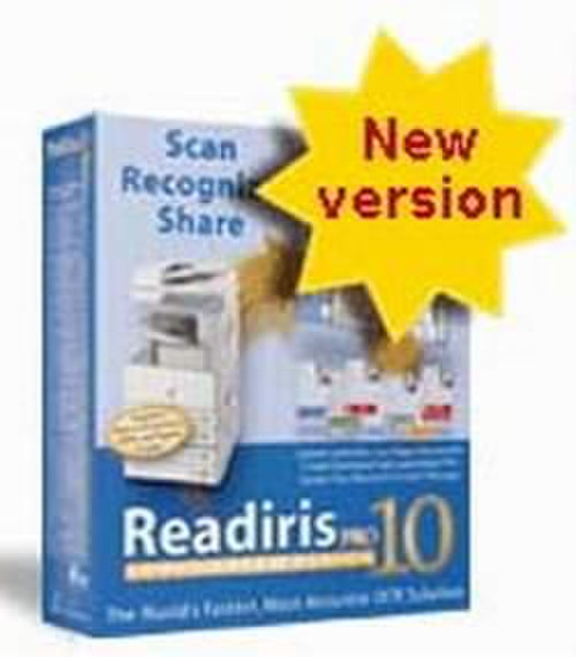 I.R.I.S. Readiris Pro 10 Corporate Edition