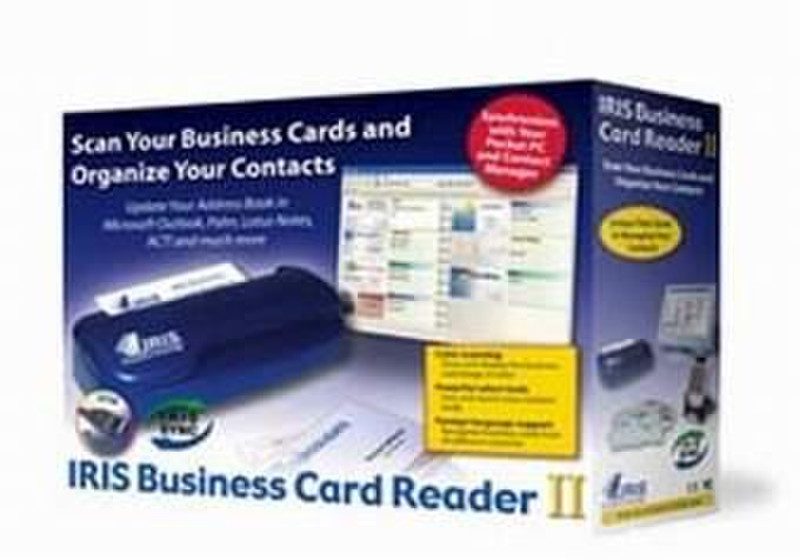 I.R.I.S. IRIS Business Card Reader II PC