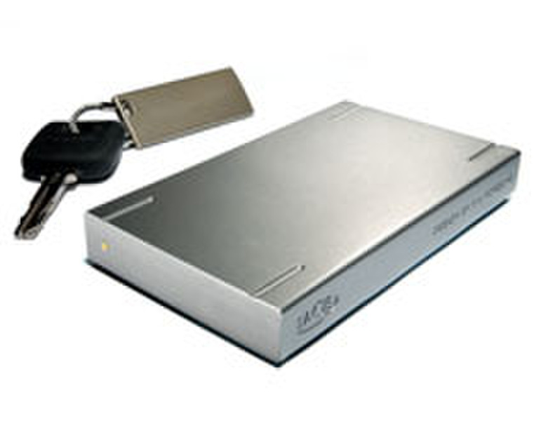 LaCie Mobile Hard Drive, Design by F.A. Porsche 100GB 5400RPM USB 2.0 and FireWire 2.0 100GB external hard drive