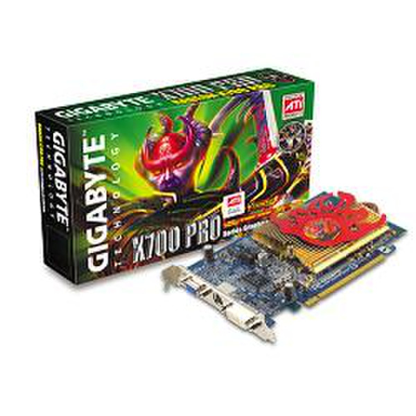 Gigabyte GV-RX70P256V GDDR3 graphics card