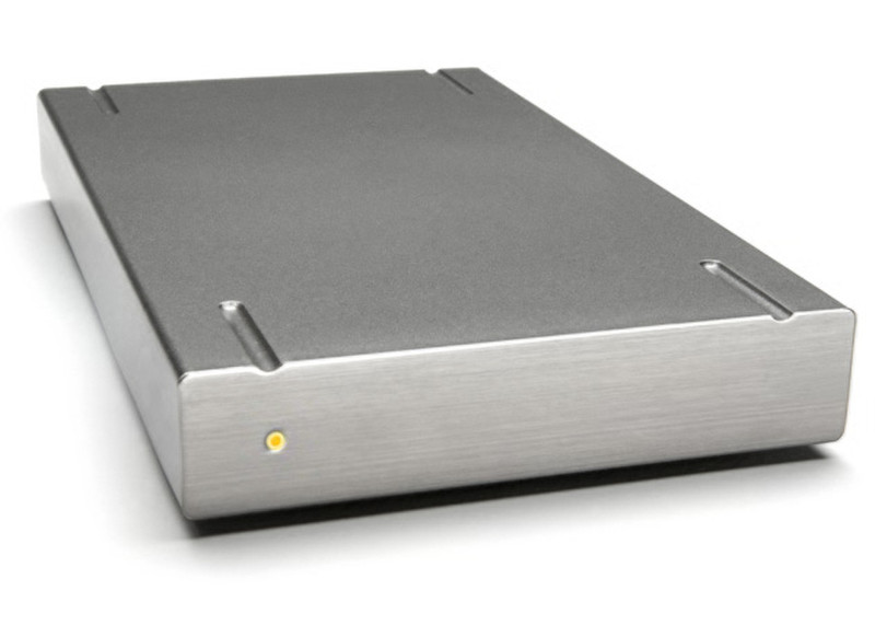 LaCie 80 Gb Mobile Hard Drive, Design by F.A. Porsche 2.0 80GB external hard drive