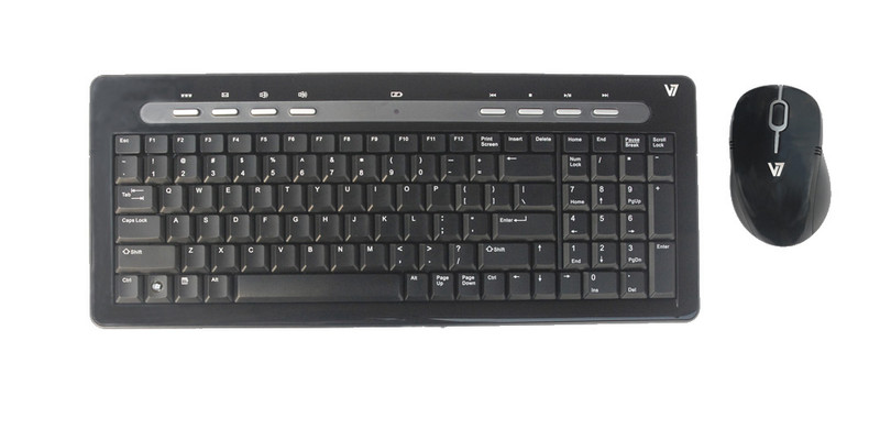V7 CK2B0-6N6 RF Wireless QWERTY keyboard