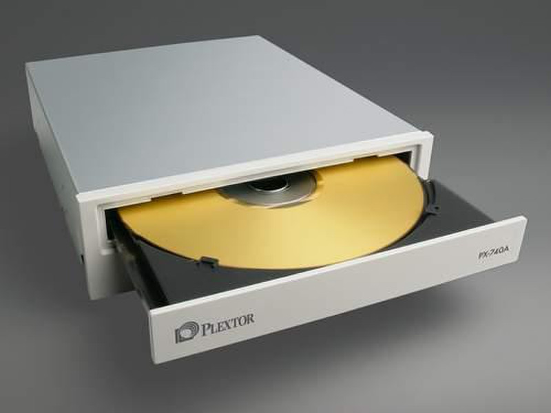 Plextor Internal E-IDE CD-R & DVD±R Recorder PX-740A Ret Internal White optical disc drive