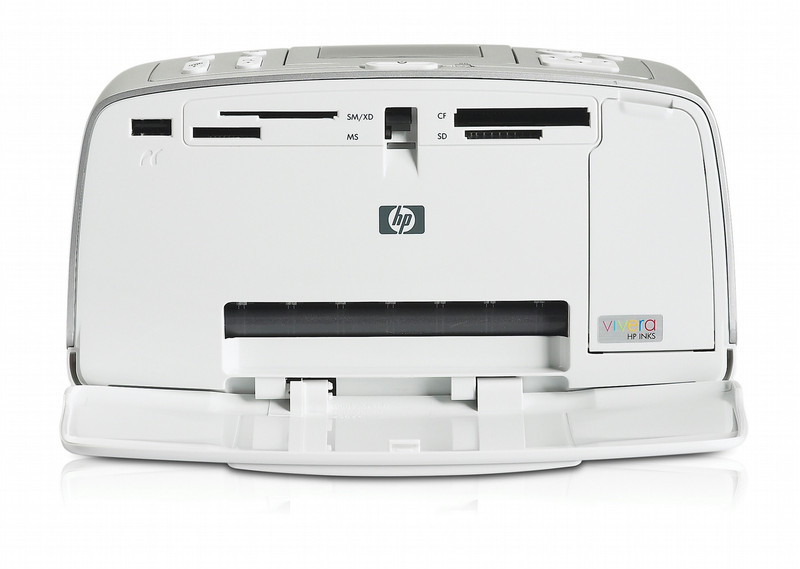 HP Photosmart 385 Inkjet 4800 x 1200DPI White photo printer
