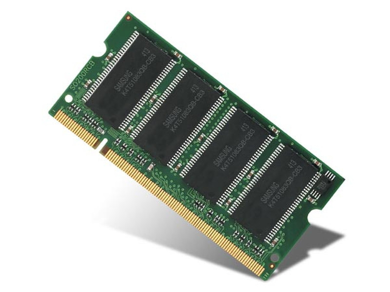 PQI DDR 333 512MB, SO-DIMM 0.5ГБ DDR 333МГц модуль памяти