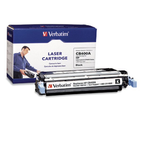 Verbatim HP CB400A Replacement Laser Cartridge Black