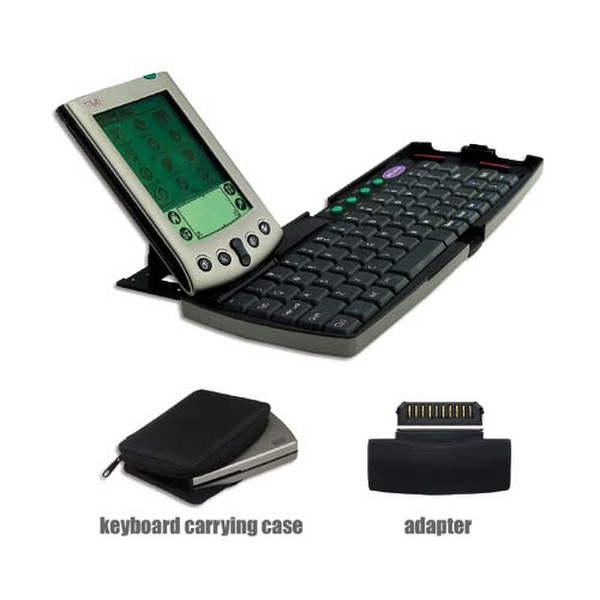 Belkin Portable PDA Keyboard for Palm III, V, VII and m100 Handhelds Tastatur