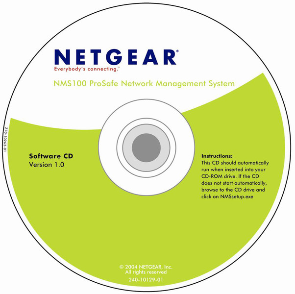 Netgear ProSafe™ Network Management Software