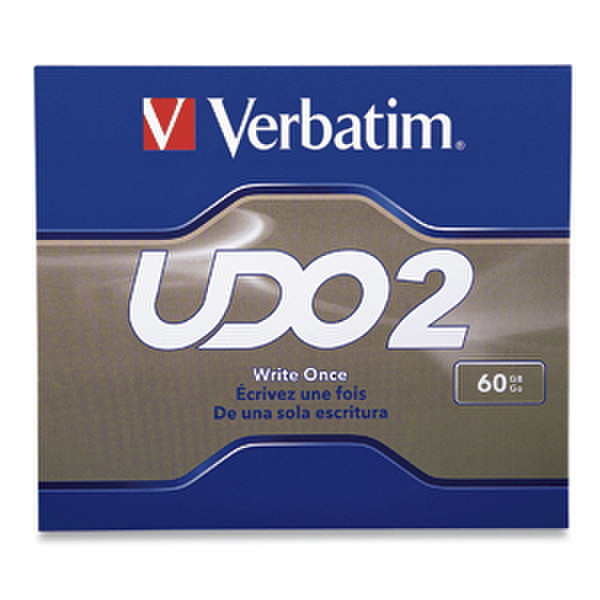 Verbatim UDO2 Write-Once Cartridge - 60GB 1pk 60GB