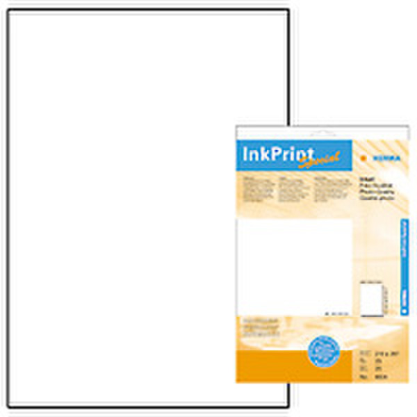 HERMA Inkjet labels white 210x297 InkPrint Special 25 pcs. 25pc(s) self-adhesive label