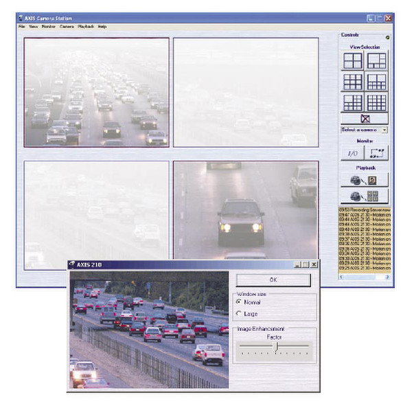 Axis Image Enhancer 1 license