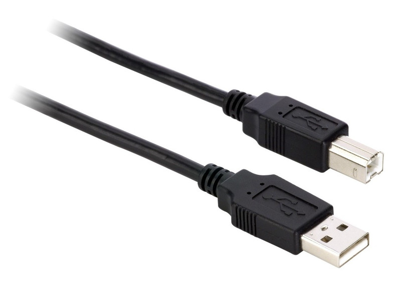V7 USB 2.0 Device Cable 1м Черный кабель USB