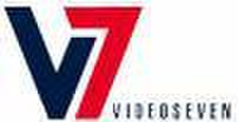 V7 -AV3RCA-06 1.8m 2 x RCA 1 x RCA M Black composite video cable