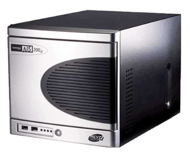 Iomega NAS 200d Series - 320 GB, with REV Built-in