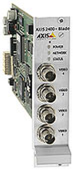 Axis 240Q video servers/encoder