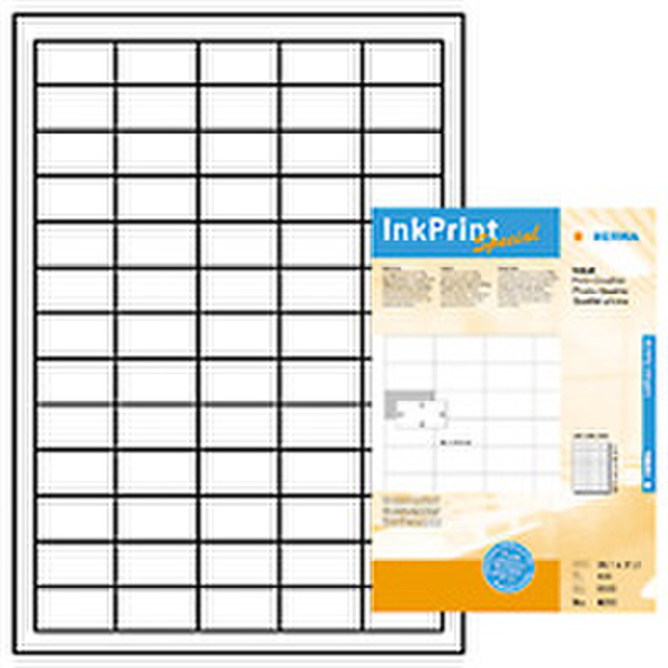 HERMA Inkjet labels white 38,1x21,2 InkPrint Special 6500 pcs. 6500Stück(e) selbstklebendes Etikett