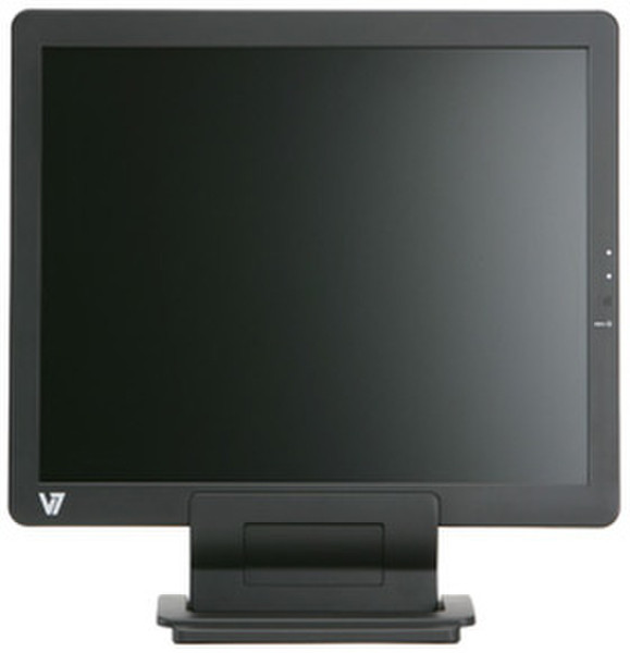 V7 D1710 17Zoll Schwarz Computerbildschirm
